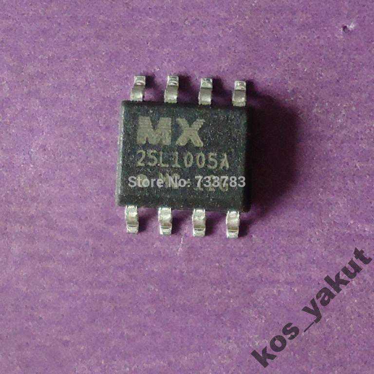 Flash Serial Eeprom Macronix MX25L1005AMC-12 1Mbit - фото фото фото 0