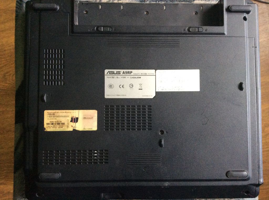 Корпус с ASUS A9RP- и верх и низ - фото фото фото 1