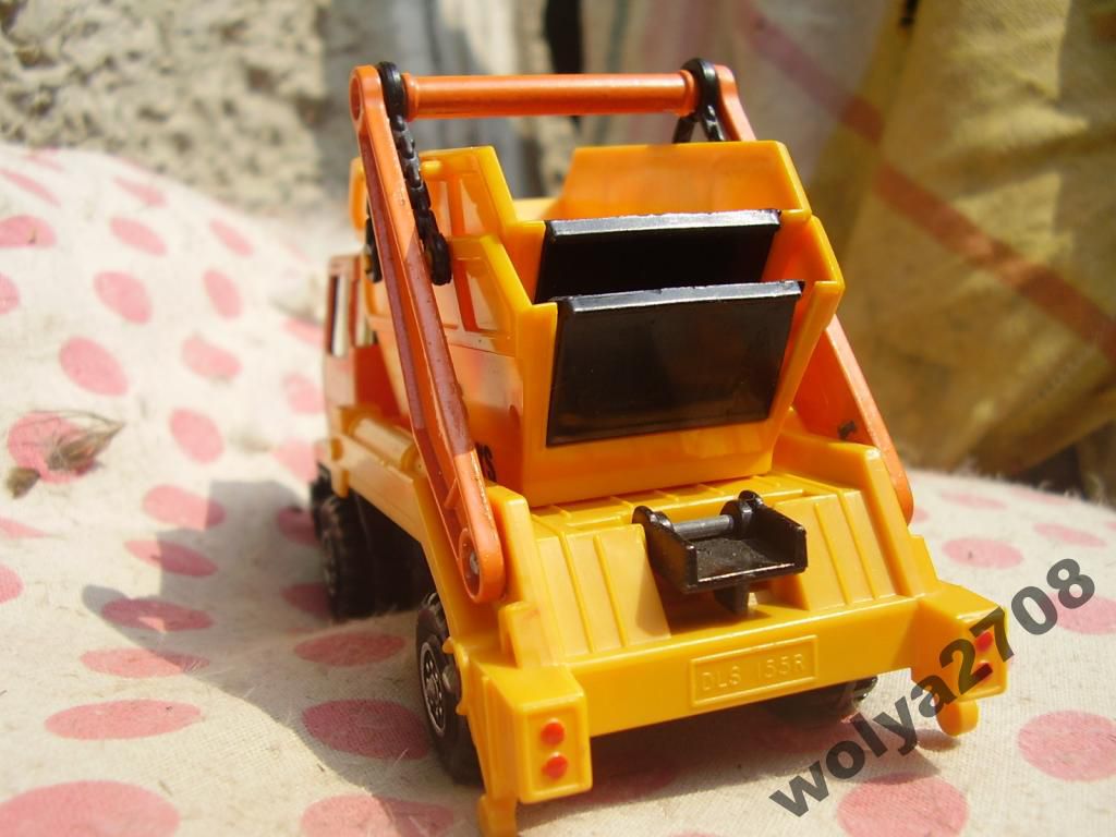 Matchbox 1977 Bedford TM Сміттєвоз - фото фото фото 2