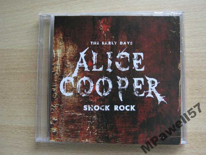 CD Alice Cooper. The Early Days: Shock Rock. 2011. - фото фото фото 1
