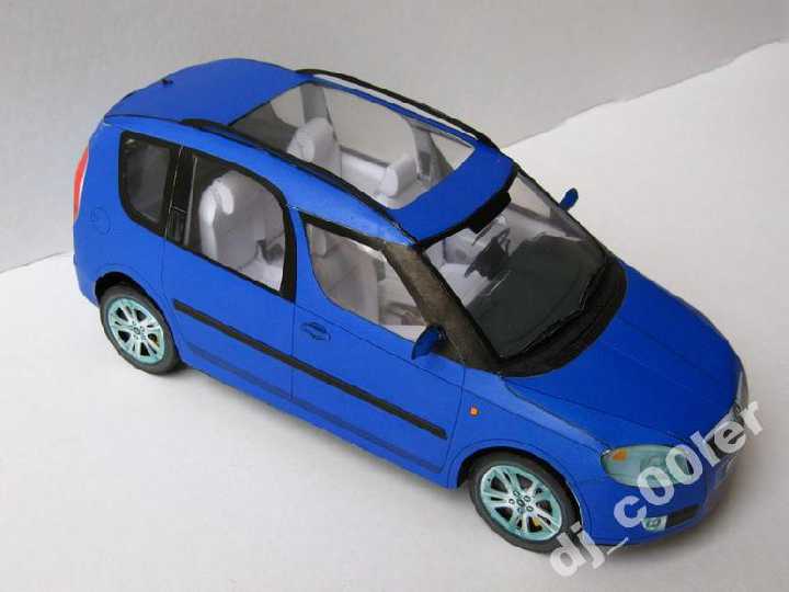 Skoda Roomster  (Betexa) [1:18] - фото фото фото 2