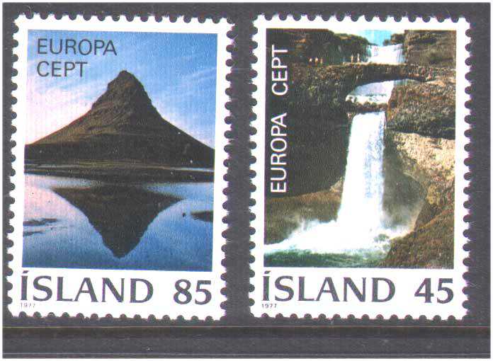 ZM Исландия 1977 г  MNH - фото фото фото 0