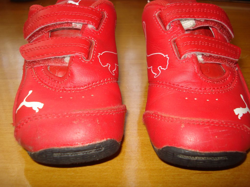 Кроссовки Puma Ferrari 25 р. 15,5 см - фото фото фото 6