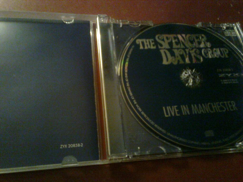 The Spencer Davis Group Live In Manchester CD фирменный б/у - фото фото фото 2