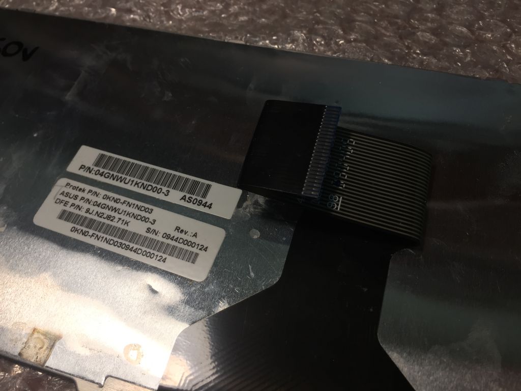 ASUS UL50V клавиатура - фото фото фото 3