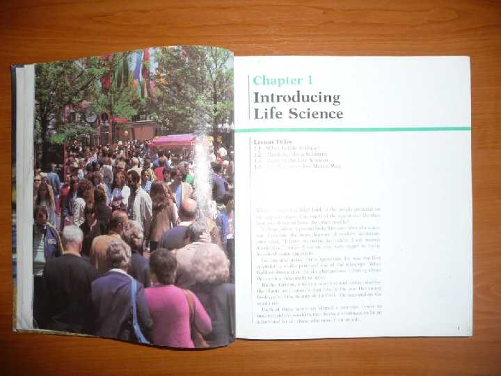 Книга Heath Life Science на англ. яз. - фото фото фото 4