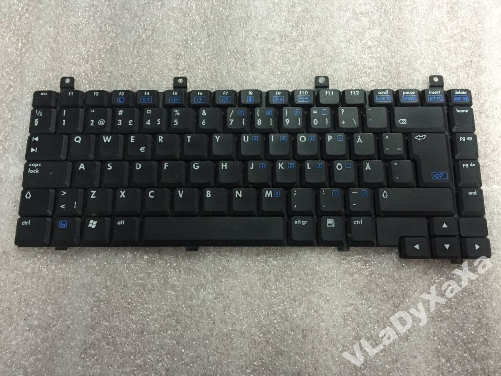 HP Compaq nx6125 клавиатура - фото фото фото 0