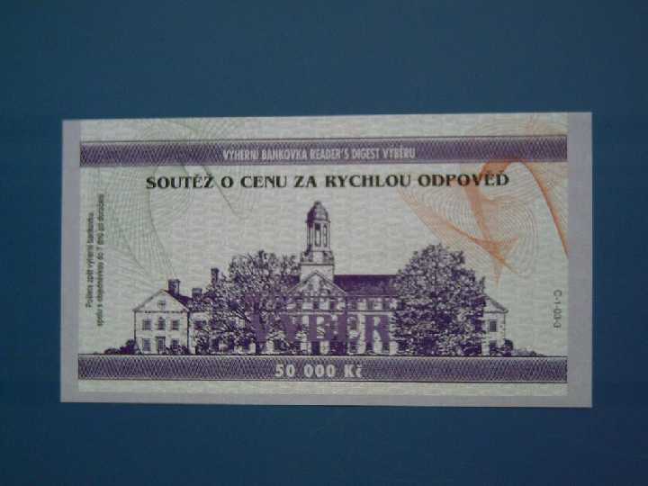 50000 корун-игровые - Чехия - 2003 год - редкость - фото фото фото 2
