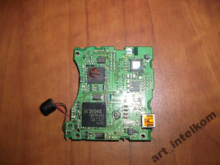 Системная плата Canon A630 PC1201 - фото фото фото 1