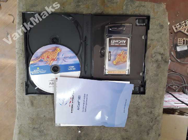 3G модем 3G CDMA PCMCIA модем Sierra Aircard 580 - фото фото фото 2
