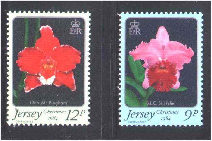 ZM Джерси 1984 г MNH -- полная серия - флора - фото фото фото 0