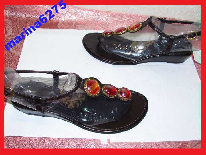 БОСОНОЖКИ ВЬЕТНАМКИ 100%НАТУРАЛЬНАЯ КОЖА НОВЫЕ 39 - фото фото фото 1