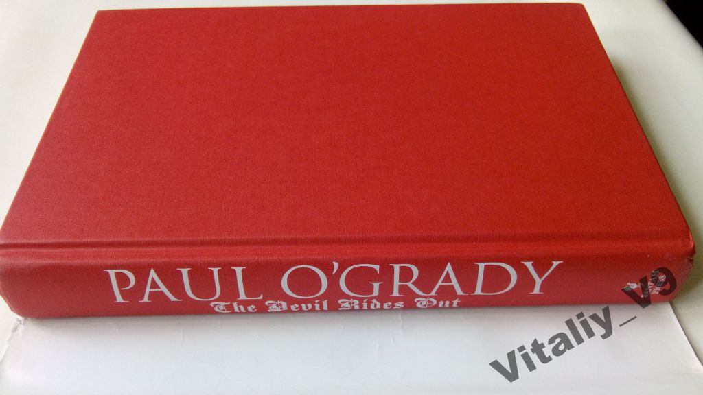 Paul O'Grady. The Devil Rides Out. - фото фото фото 5