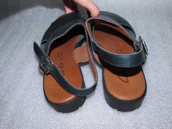 СУПЕР БОСОНОЖКИ 100% НАТУРАЛ КОЖА~Clarks~НОВЫЕ 38 - фото фото фото 5