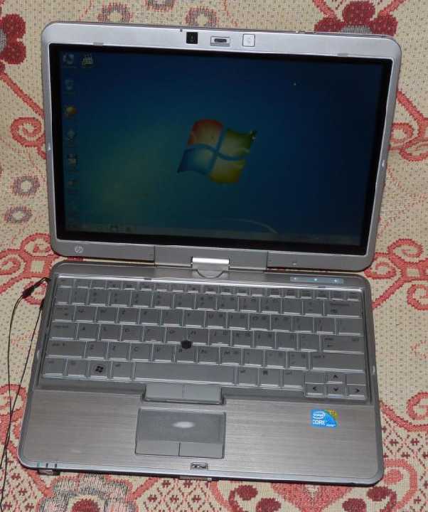 Tablet PC 2740P: Core i5, SSD, 12" Multitouch - фото фото фото 1