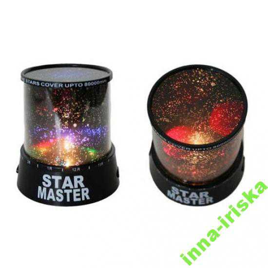 Проектор звездного неба Star Master Стар Мастер - фото фото фото 1