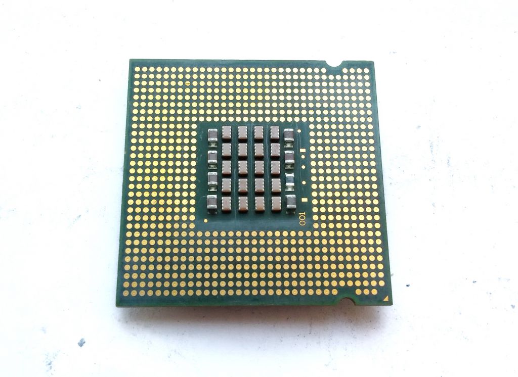 2х ядерный процессор Pentium® D 830 3.00GHz/2M/800MHz LGA775 Вживане - фото фото фото 0
