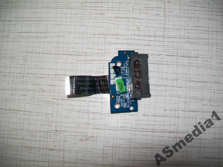 Шлейф SATA для DVD Lenovo G570 - фото фото фото 0