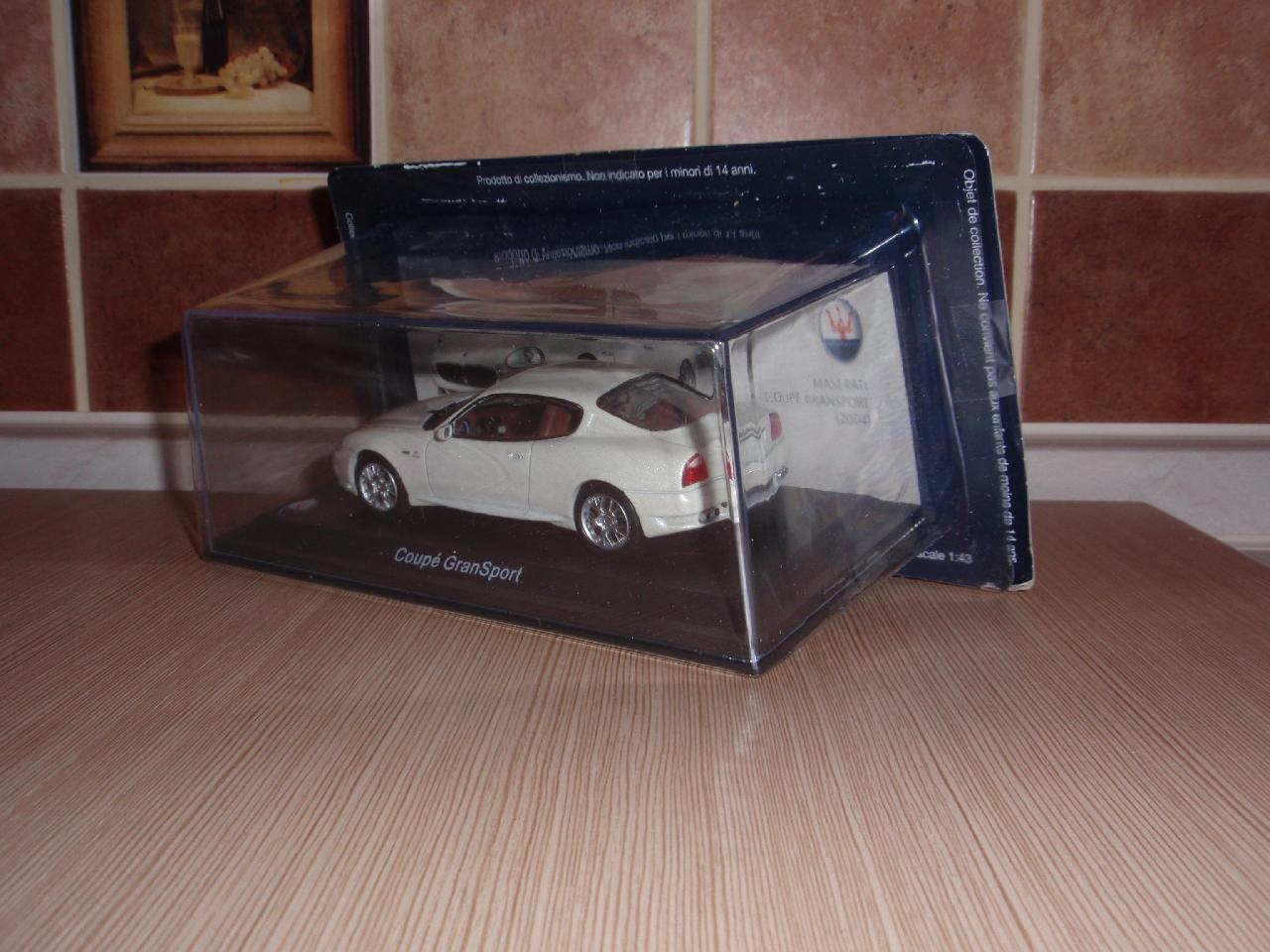 Maserati Coupe Gran Sport 2004 масш 1:43 Fabbri - фото фото фото 2