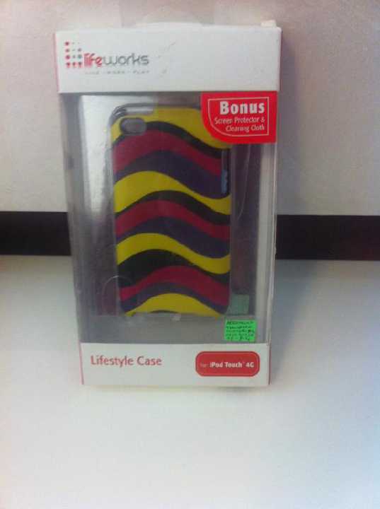 Чехол for iPod Touch 4G Lifeworks Lifestyle Case - фото фото фото 2