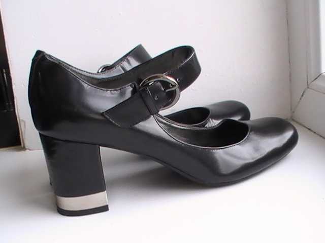 Туфли жен. Nine West,р.7,5,ст.25см,кожа - фото фото фото 0