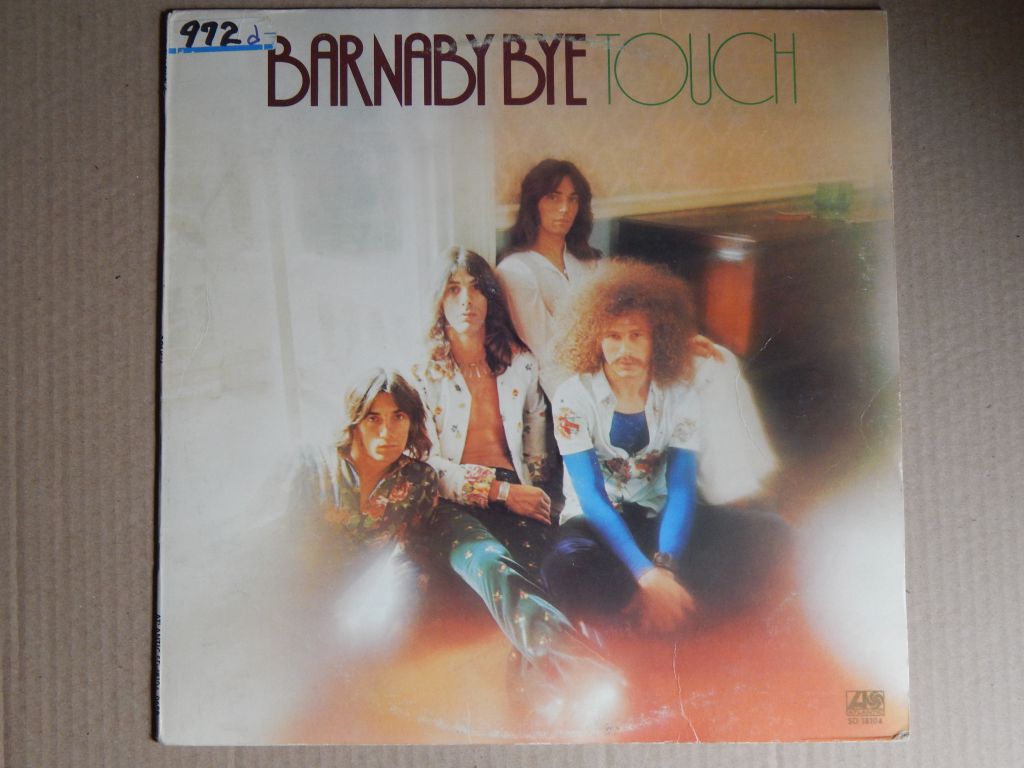 Barnaby Bye ‎– Touch 1974  (Atlantic ‎– SD 18104, USA) EX+/EX+ - фото фото фото 0