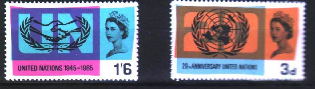 ZM  UK / Великобритания 1965 г MNH - ООН - фото фото фото 0