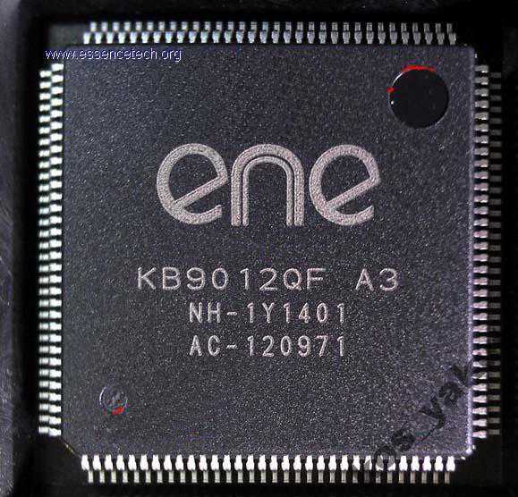Мультиконтроллер, ENE KB9012QF A3, TQFP - фото фото фото 0