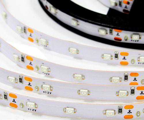 Светодиодная LED лента SMD 3528-60 R красная негерметичная IP20 - фото фото фото 1
