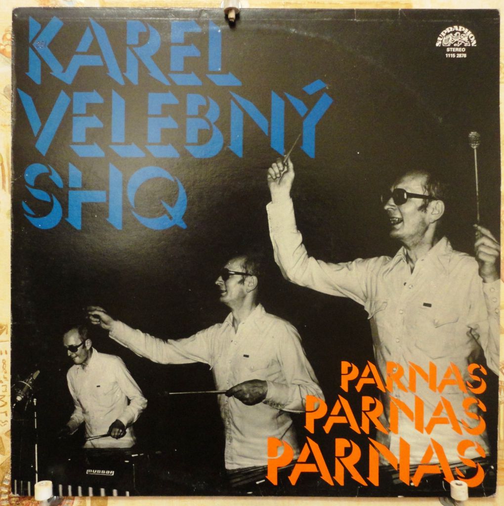 Karel Velebny &amp; SHQ - Parnas  NM/NM+ - фото фото фото 0