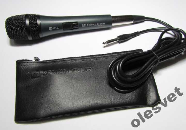 МИКРОФОН SENNHEISER e 845 s А-клас - фото фото фото 1