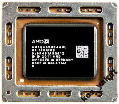 BGA AMD APU Dual Core A6-4455M AM4455SHE24HJ 2014+ - фото фото фото 0