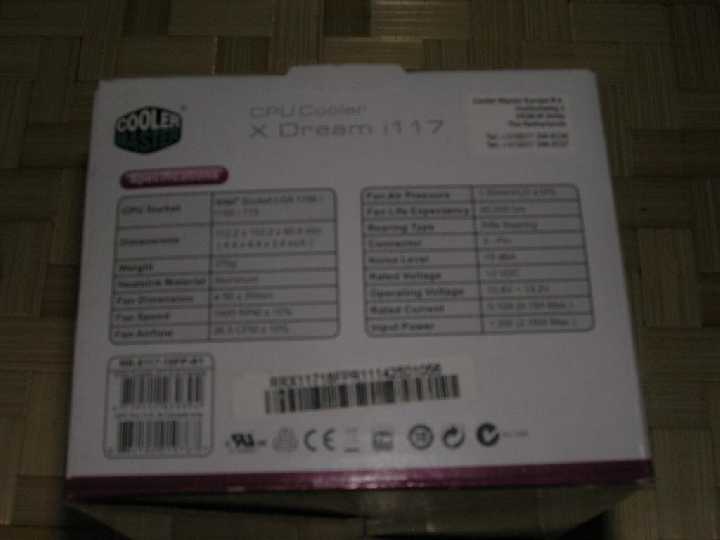 Cooler Master X Dream i117 - фото фото фото 1