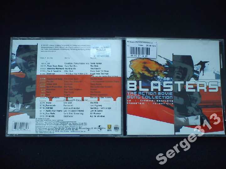 V/A: Blasters - The Action Movie Song Collection - фото фото фото 0