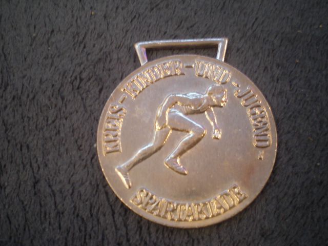 СССР  МЕДАЛЬ  спорт марафон пионерия ГДР - фото фото фото 0