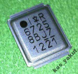 Mosfet, N-Channel IRF6725MPbF QFN, 30V_28A - фото фото фото 0