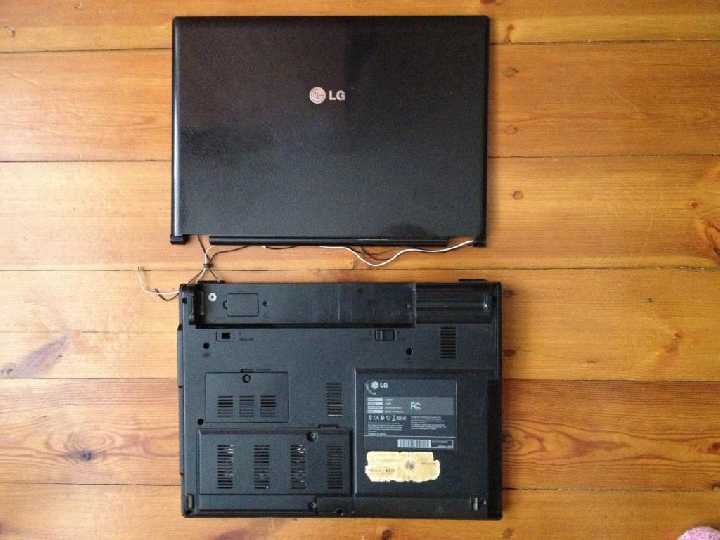 корпус LG E200  LGE23 без корыта - фото фото фото 1