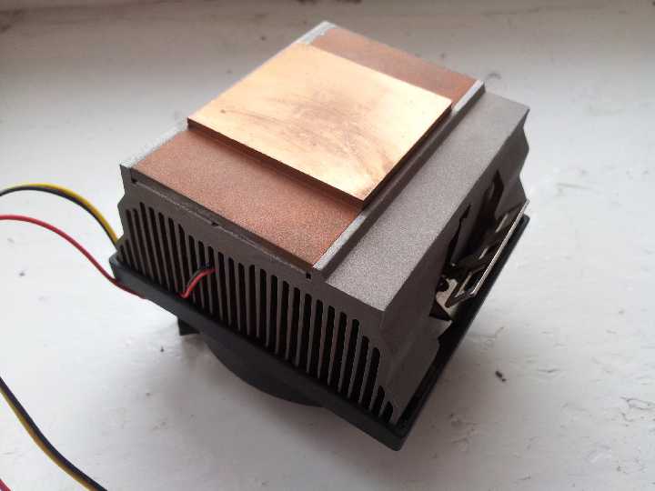 Мідний кулер Maxtron для AMD Athlon Duron Socket A - фото фото фото 2