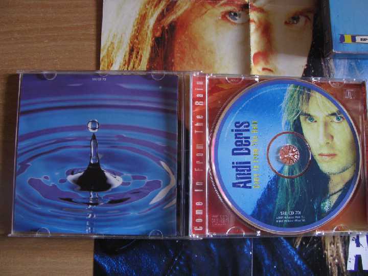 ANDI DERIS - Come In From The Rain   (1997 1st press - фото фото фото 1
