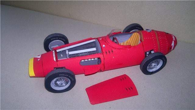 Maserati 250F '1957  (W.M.C.) [1:25] - фото фото фото 3