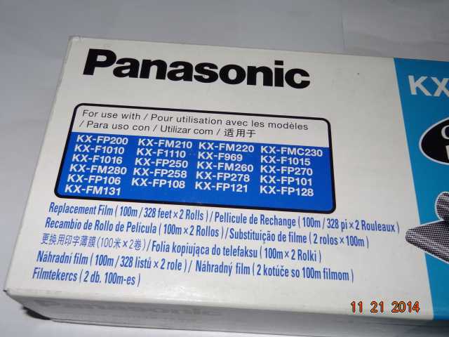 Термоплівка BASF B-136 (аналог PANASONIC KX-FA136A - фото фото фото 2
