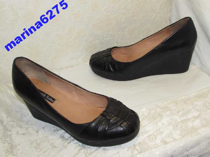 ТУФЛИ ПЛАТФОРМА 100%КОЖА~NEXT HEAVENLY SOLES~ р 37 - фото фото фото 2