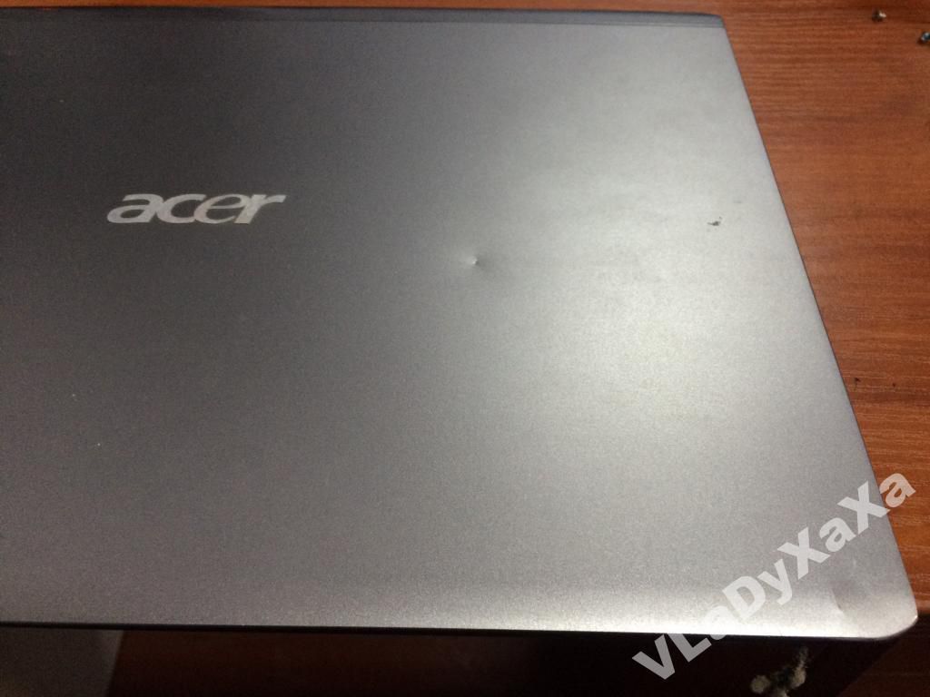 Acer Aspire 4810 крышка матрицы+рамка - фото фото фото 4