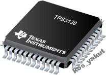 Шим, Texas Instruments TPS5130 pwmIC, QFP48 - фото фото фото 0