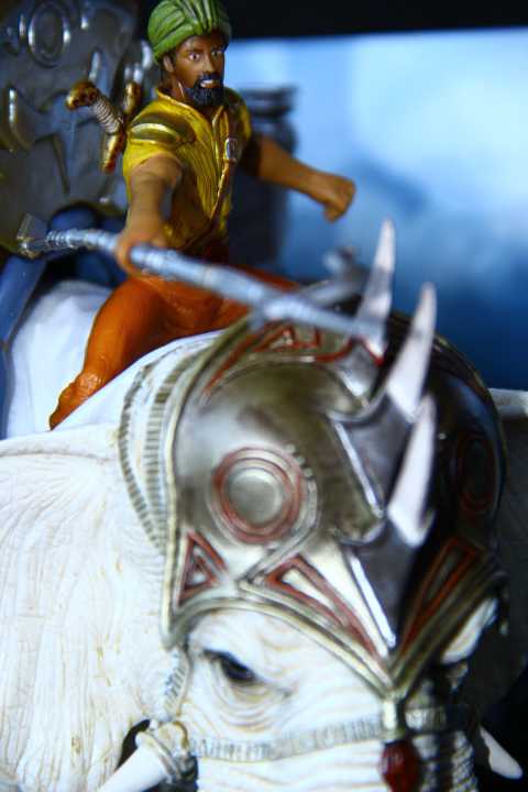 БОЕВОЙ СЛОН SCHLEICH 90-100мм ФРГ - фото фото фото 4