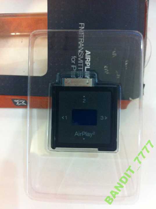 FM-передатчик XtremeMac IPN-APL-00 Airplay2- Black - фото фото фото 3