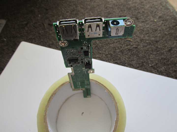 Плата питания Acer Aspire 4520 + USB КОНЕКТОРЫ - фото фото фото 5