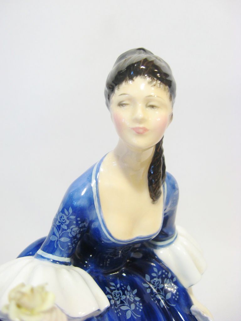 Статуэтка Rosalind Фарфор Royal Doulton Англия - фото фото фото 5