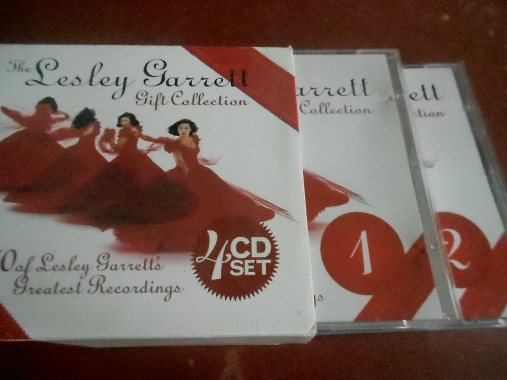 Lesley Garrett Gift Collection 4CD фирменный б/у - фото фото фото 2