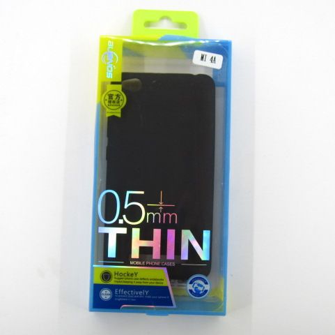 ЧЕХОЛ НАКЛАДКА Buenos Xiaomi Redmi 4A soft touch - фото фото фото 1